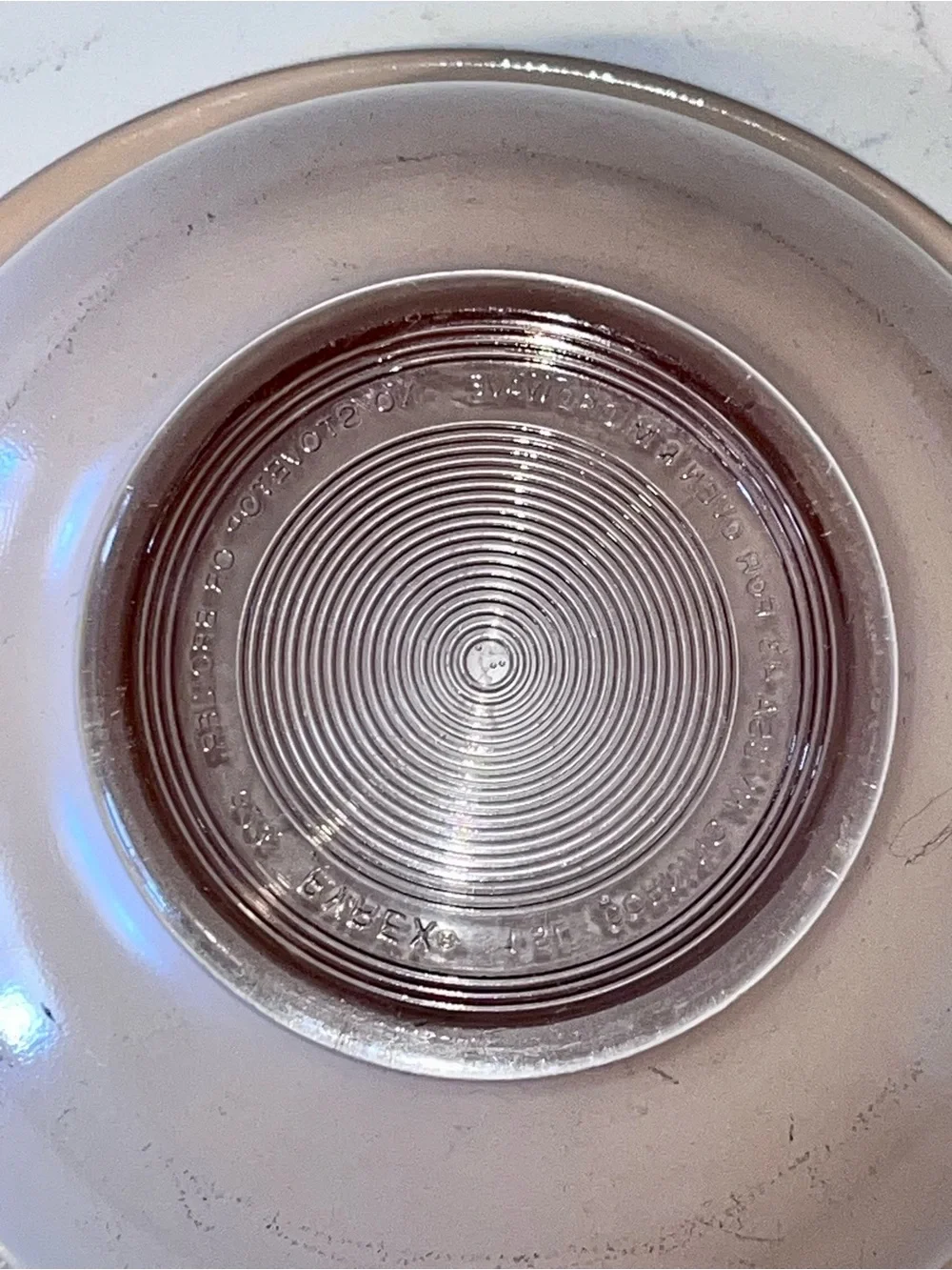 Pyrex Autumn Rainbow Nesting Mixing Bowls #325 & #323 1.5L & 2.5L two-tone